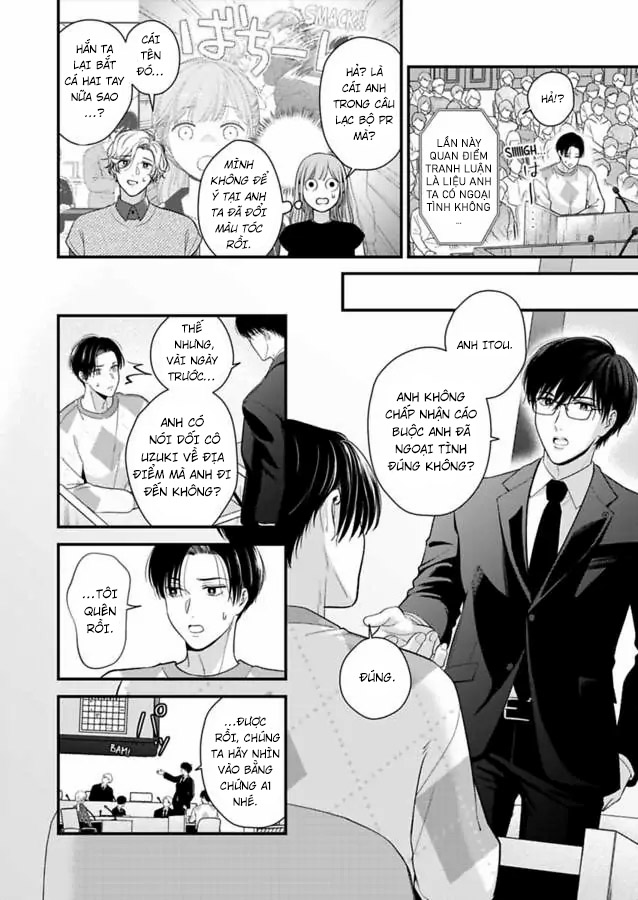 chỉ 3 giây sau, anh ấy như biến thành quái thú chapter 68.1 9