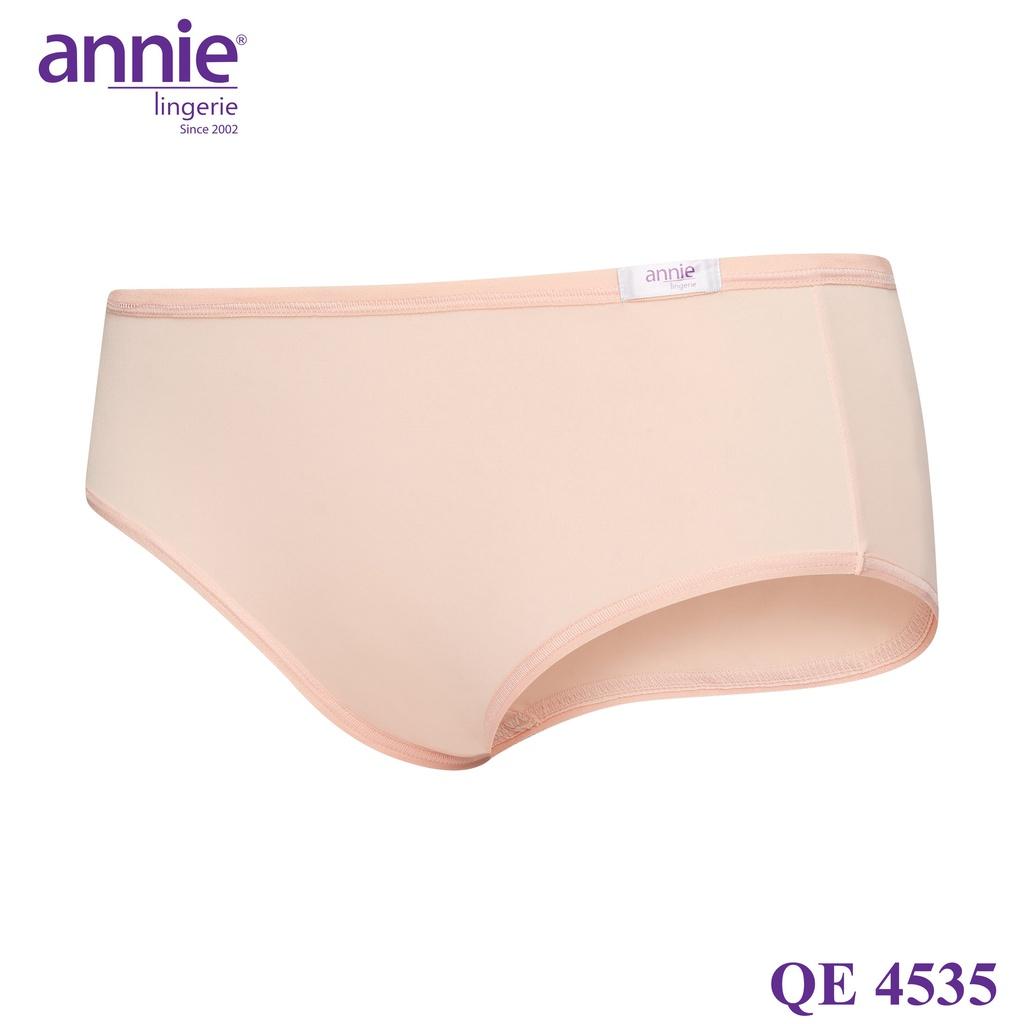 Bộ đồ lót Nữ Annie 8131b Đồng Bộ Chất Liệu Co Giãn, Đàn Hồi, Thoáng Khí Kiểu Dáng Năng Động, Thời Trang