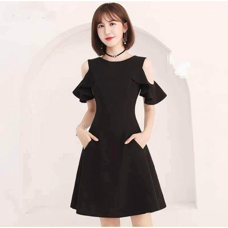 Đầm bèo có túi Bigsize 60_85 ký