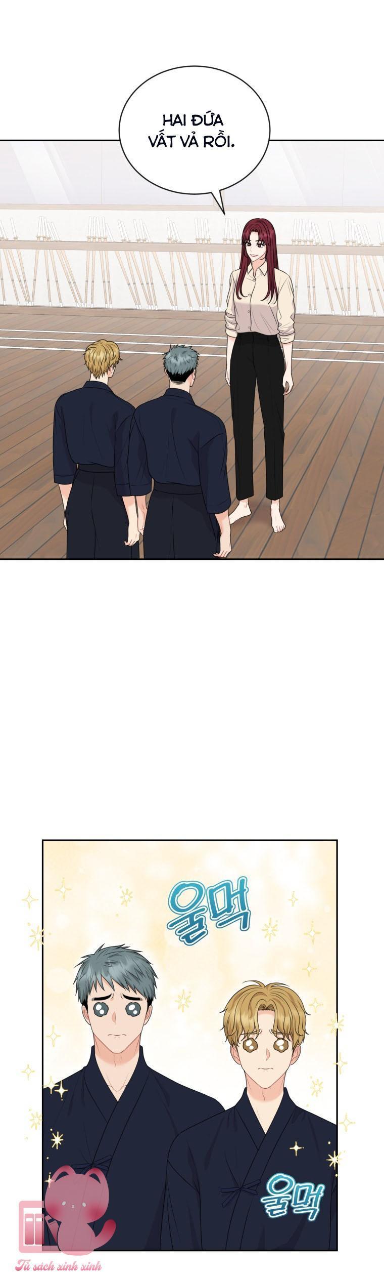 mong được chị chỉ bảo, tiền bối chapter 52 49