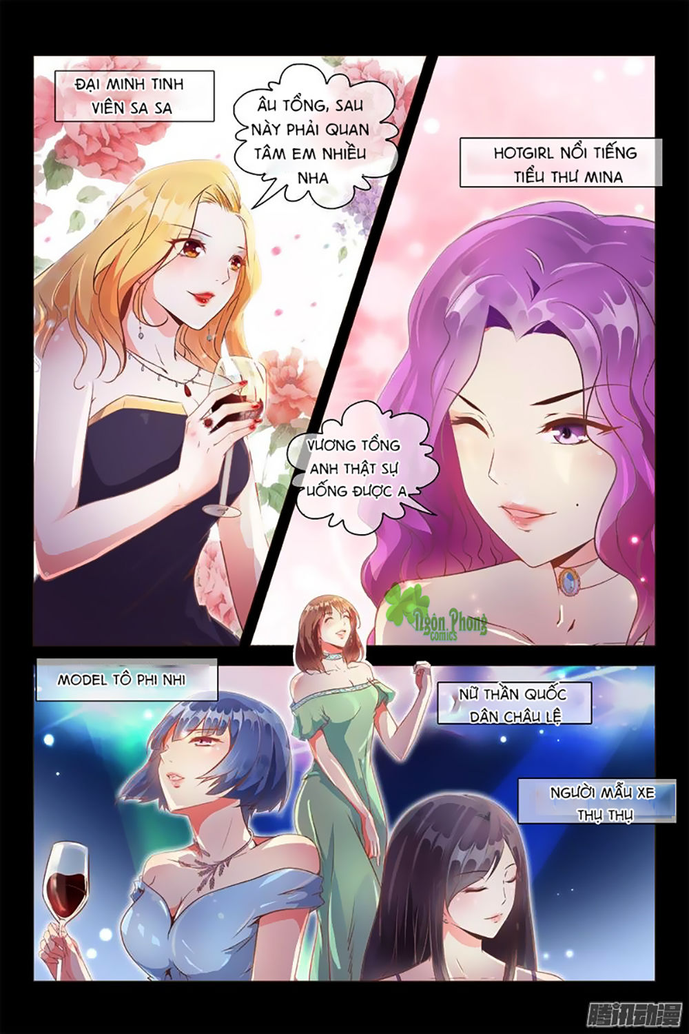 tình nhân khế ước của tổng tài chapter 2 5