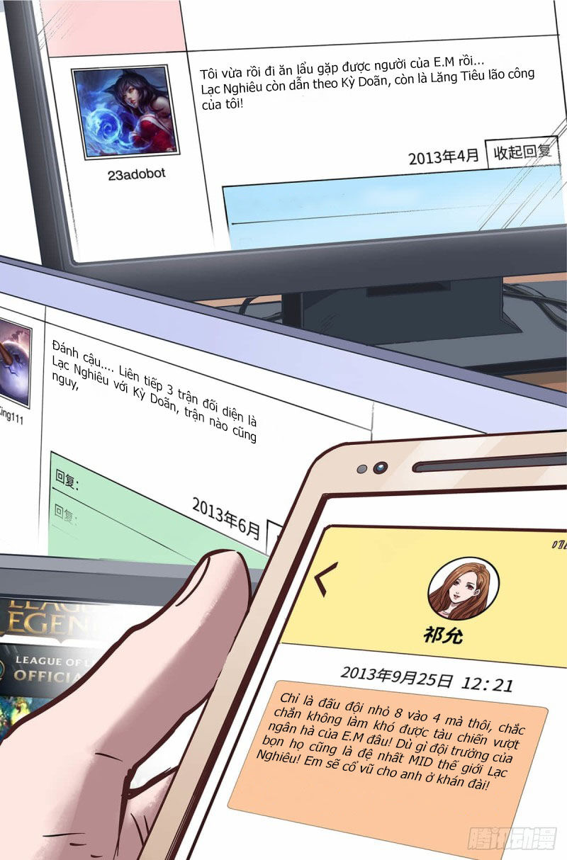 liên minh huyền thoại - tín ngưỡng anh hùng chapter 16 11