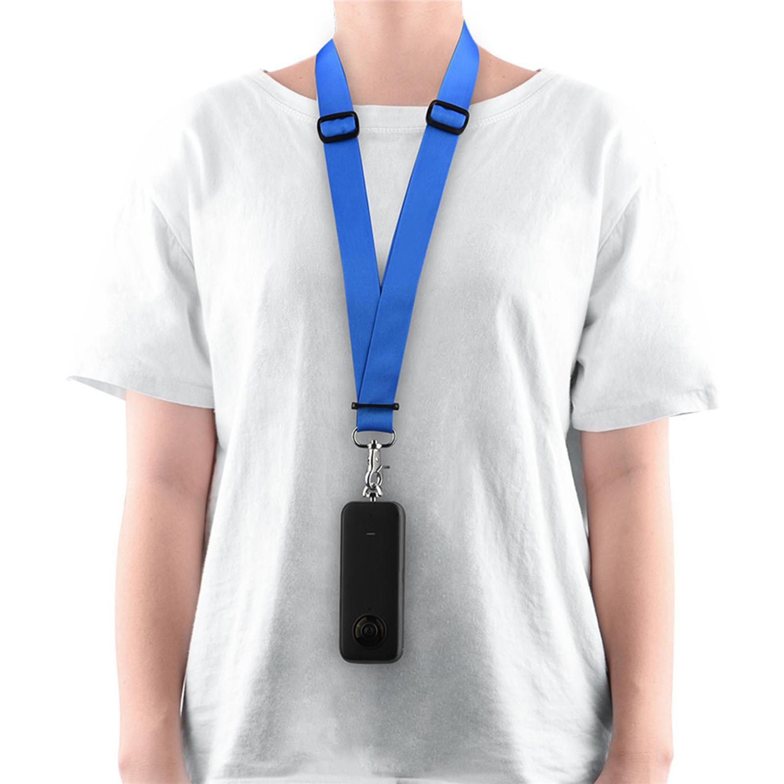 Neck Strap Camera Lanyard For ONE X/X2 Kit Blue