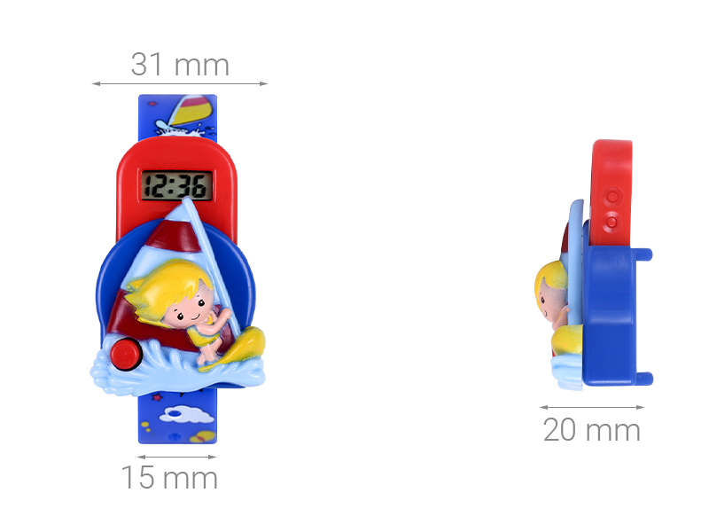 Đồng hồ Trẻ em Smile Kid SL061-01 - Hàng chính hãng