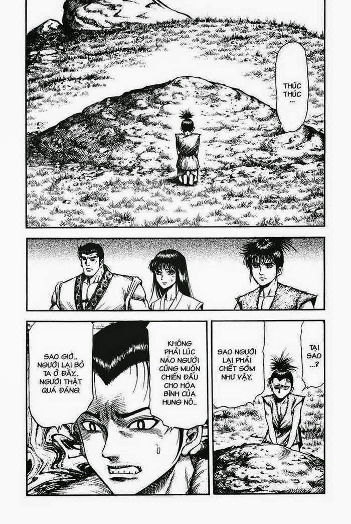 chú bé rồng - ryuuroden chapter 153 12