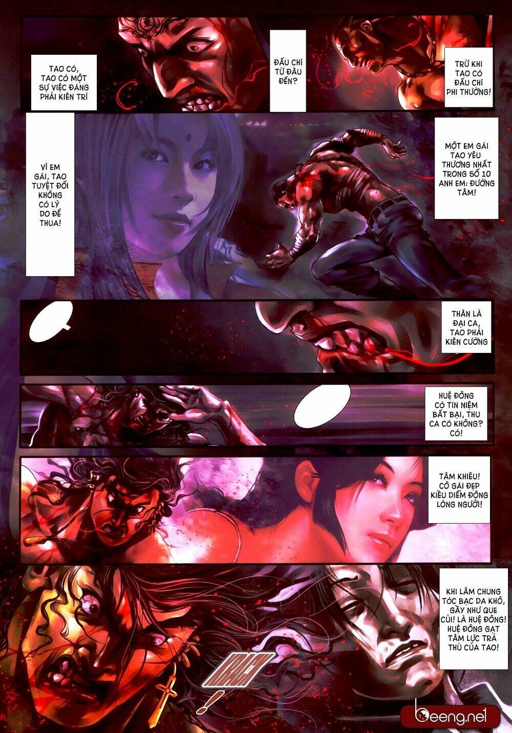 hỏa hồng niên đại hắc cốt đường chapter 445 11
