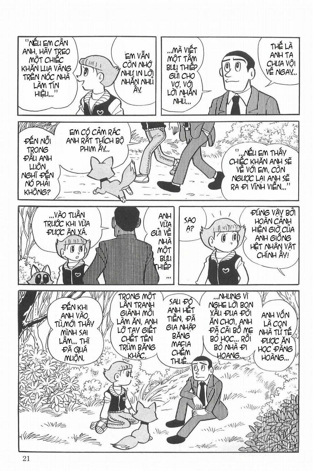 esper mami - siêu nhân mami chapter 16 21