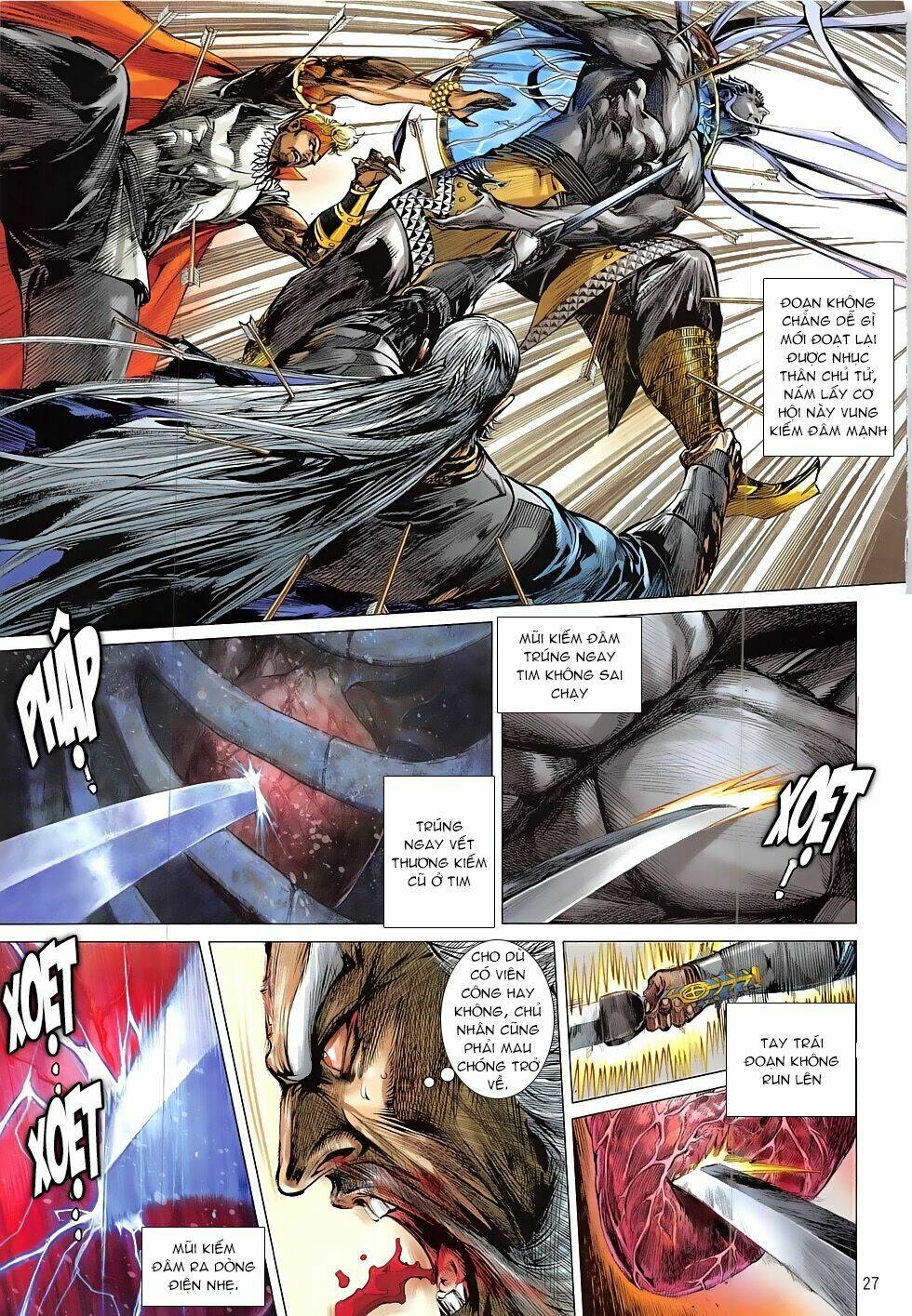 thiết tướng tung hoành (cựu tác) chapter 217 26