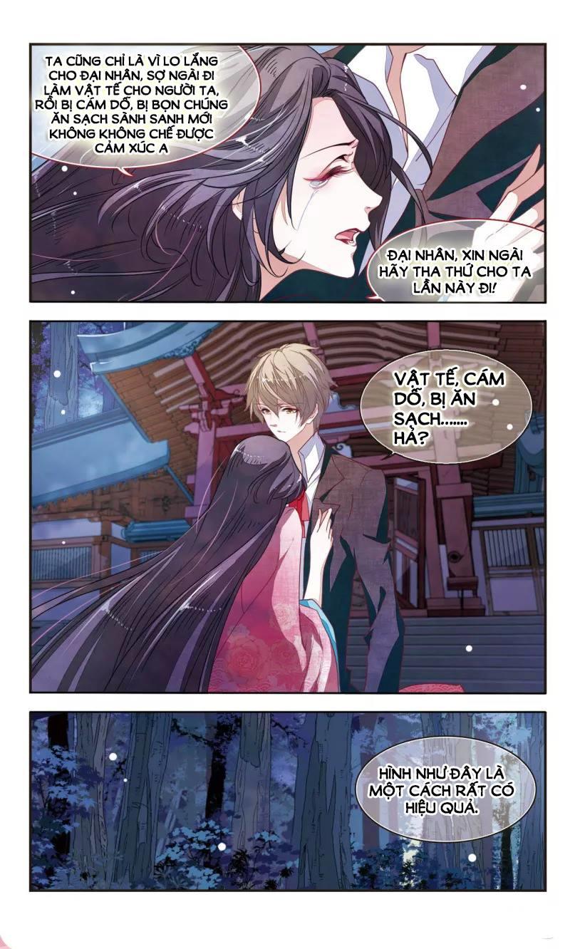 yêu chủ đại nhân phải lòng vu nữ chapter 8 6