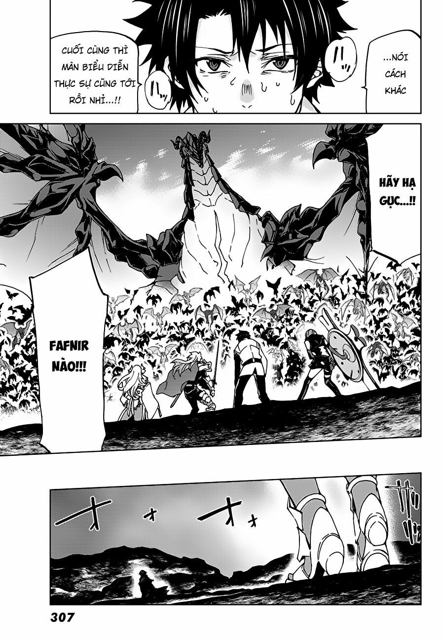 fate/grand order -turas realta- chapter 15 40