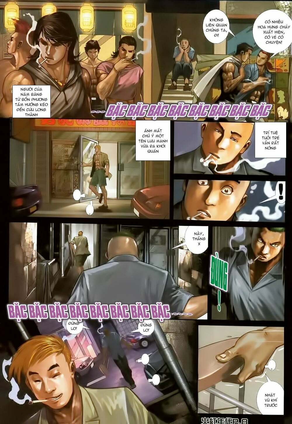 hỏa hồng niên đại hắc cốt đường chapter 130 5