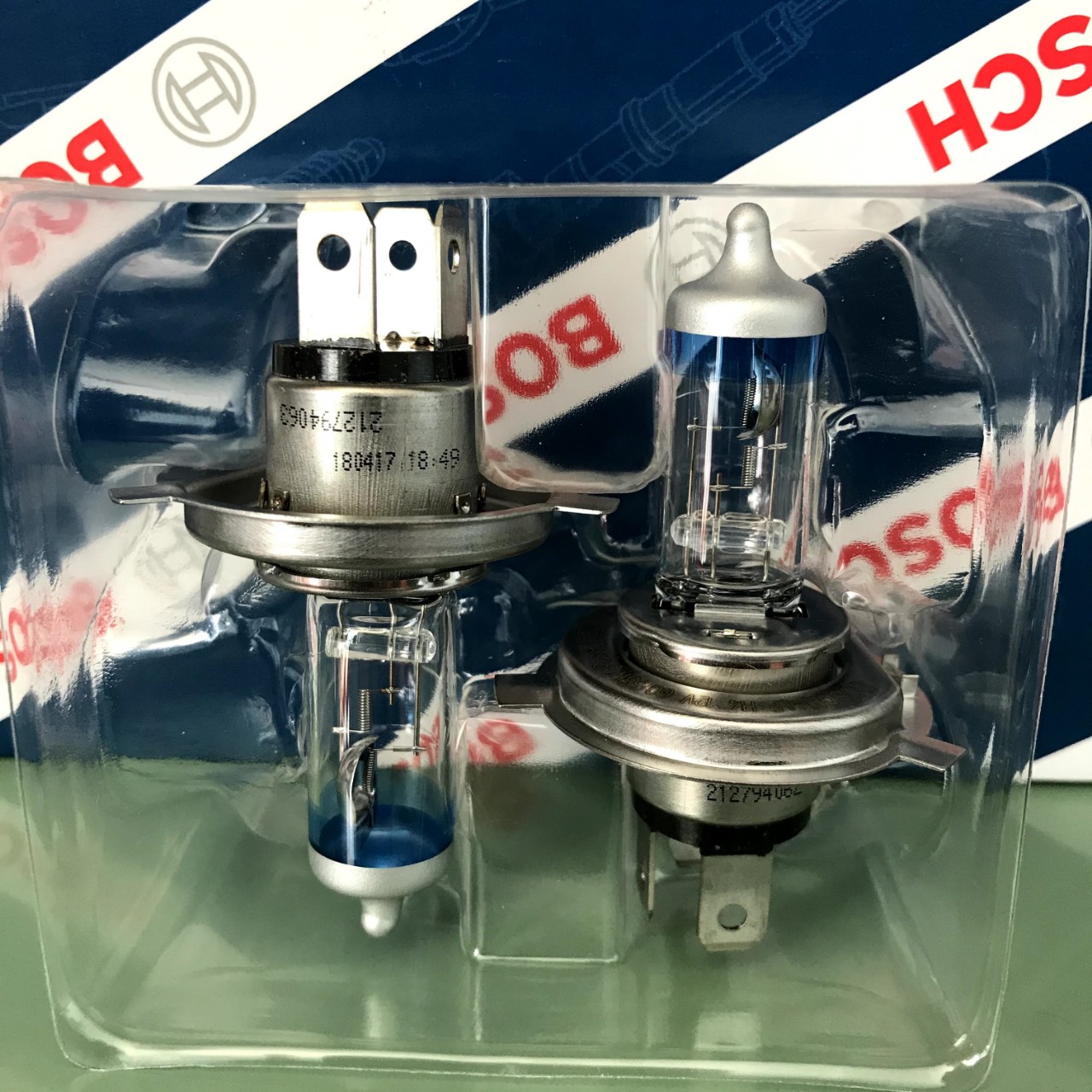 Bóng Đèn Tăng Sáng Bosch H4 12V 60/55W Plus +90%