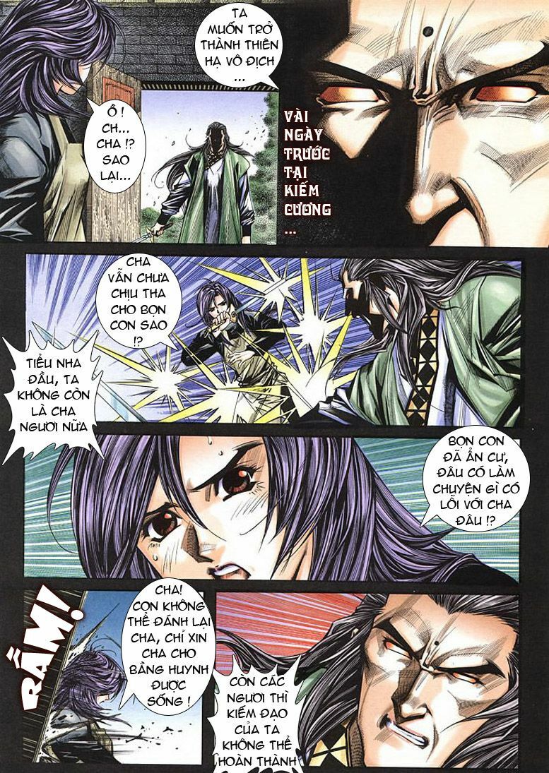 kiếm hồn - sword soul chapter 21 15