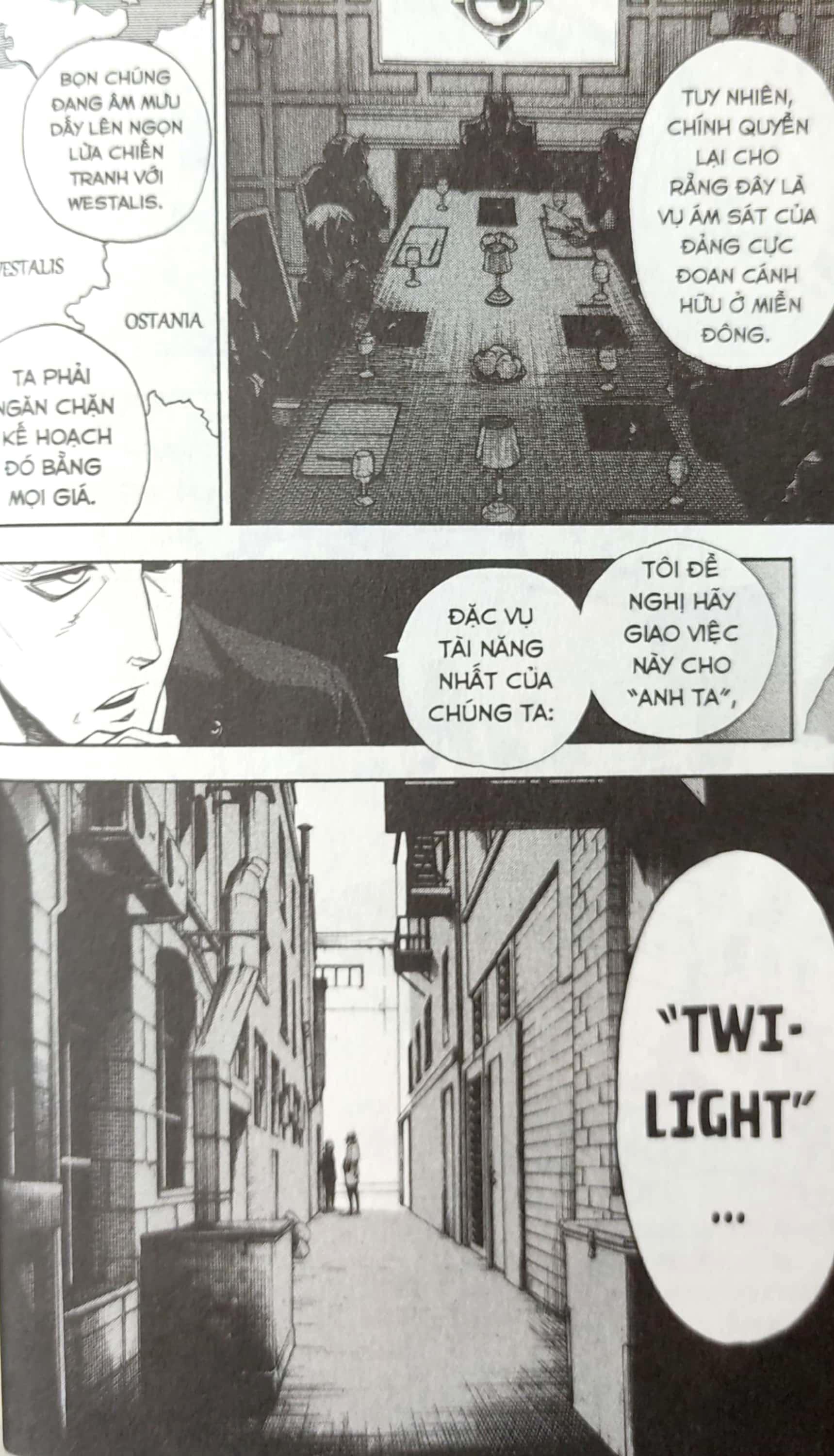 Spy X Family - Tập 1