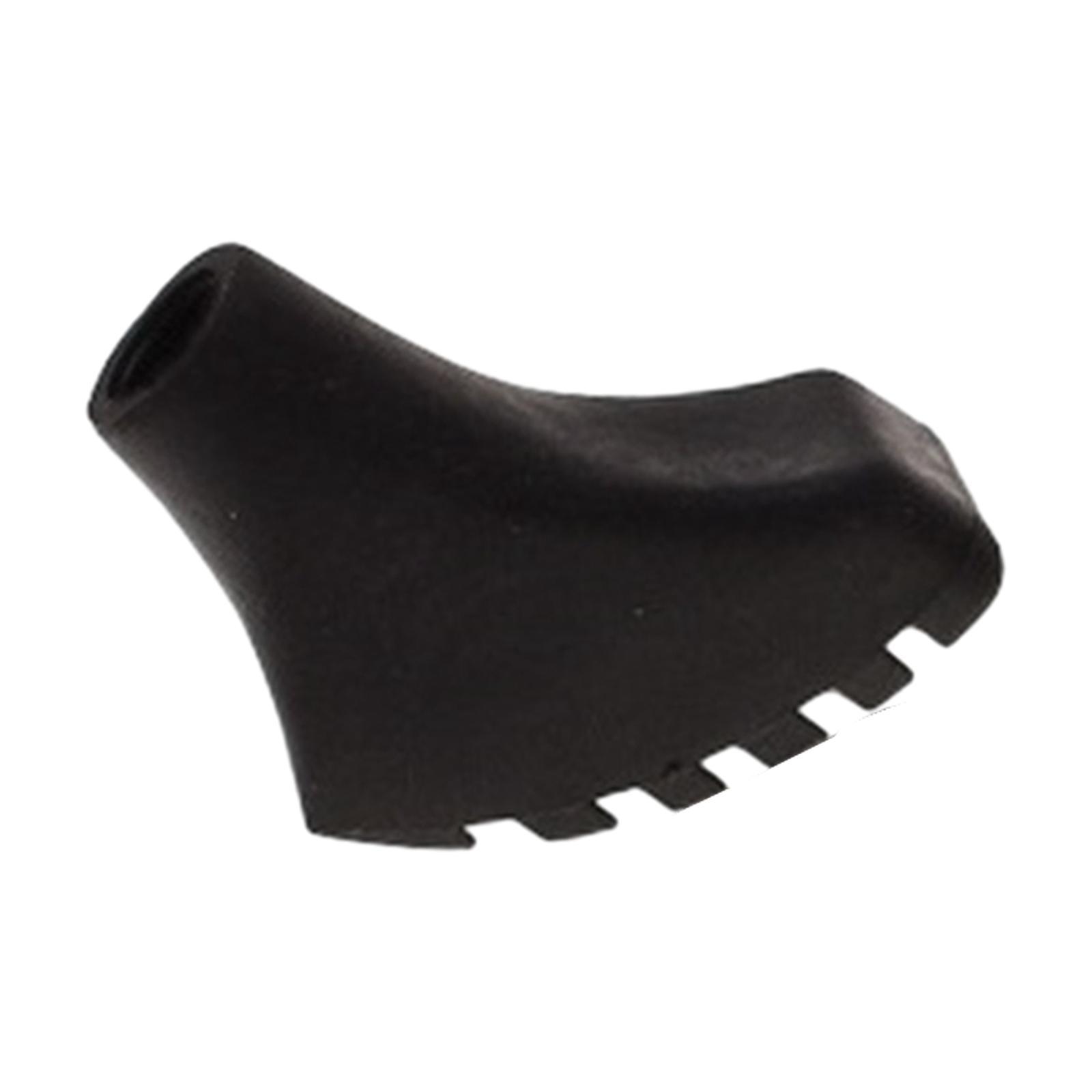 Trekking Poles Tips Cane Caps Cover Protective Pads Tips Antiskid Buffer Rubber Feet Replacement Tips End for Outdoor Camping