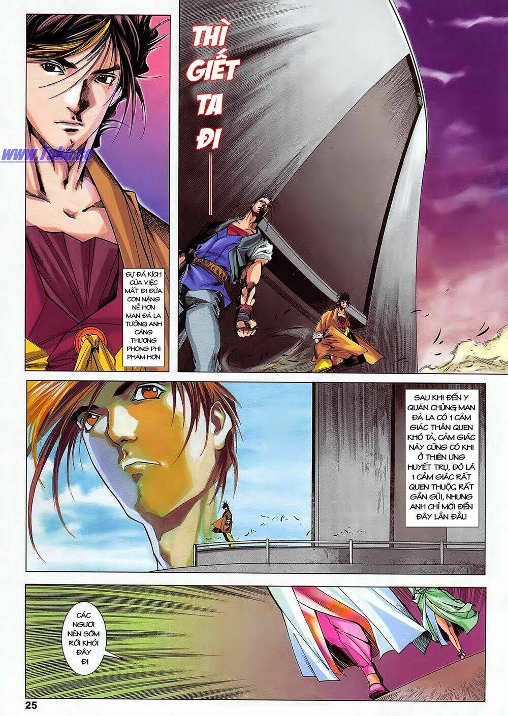 lục đạo thiên thư chapter 28 25