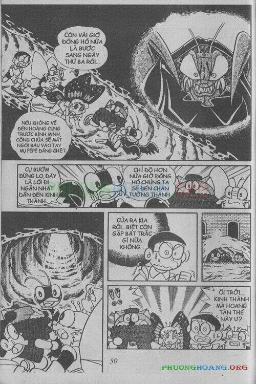 the doraemon special (đội quân doraemons đặc biệt+đội quân đôrêmon thêm) chapter 10 49