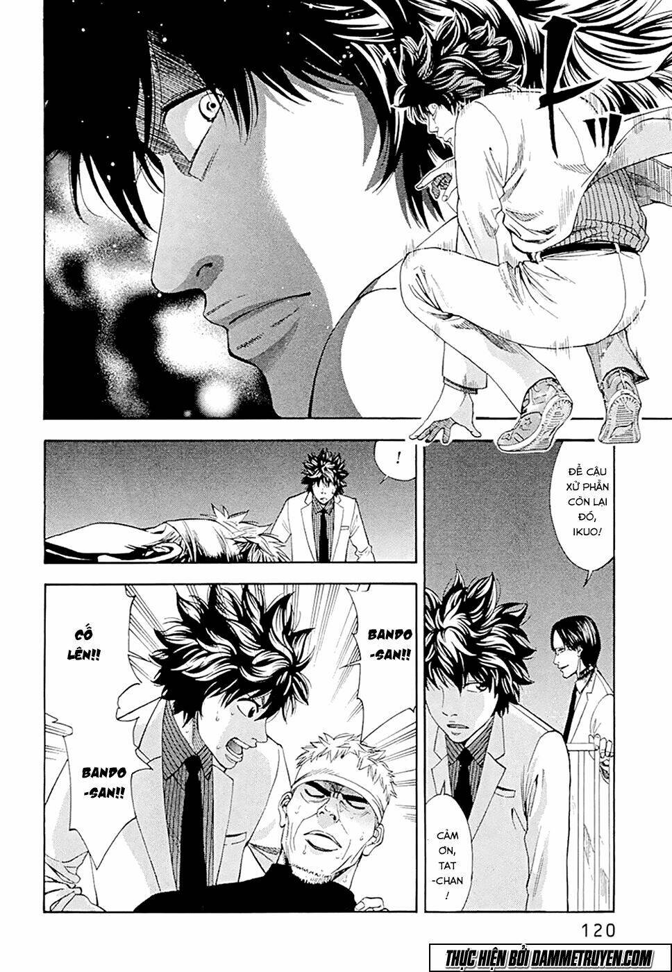 công lý và bóng tối chapter 49 9