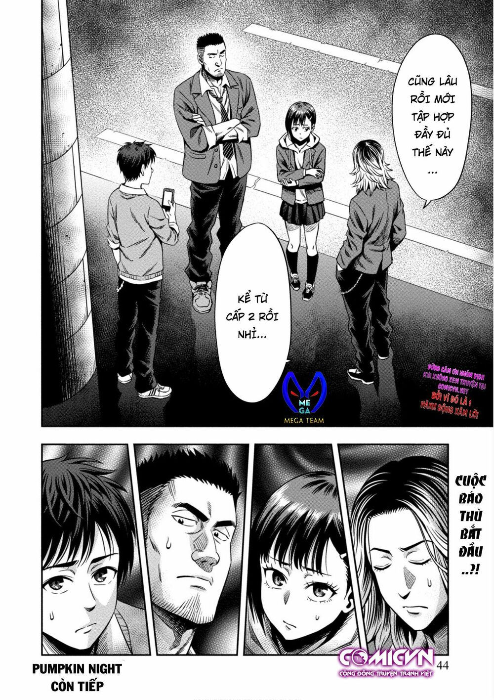 bí ngô cuồng sát - pumpkin night chapter 1 39