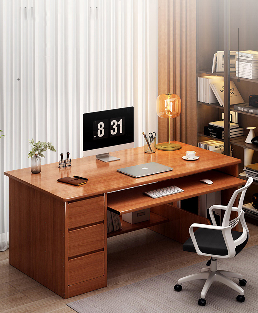 Bàn làm việc 1m5 gỗ MDF thiết kế hiện đại