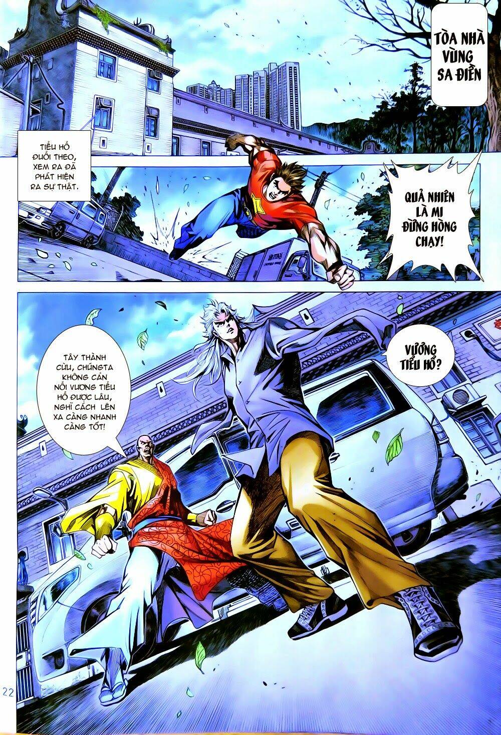 tân tác long hổ môn chapter 781 22