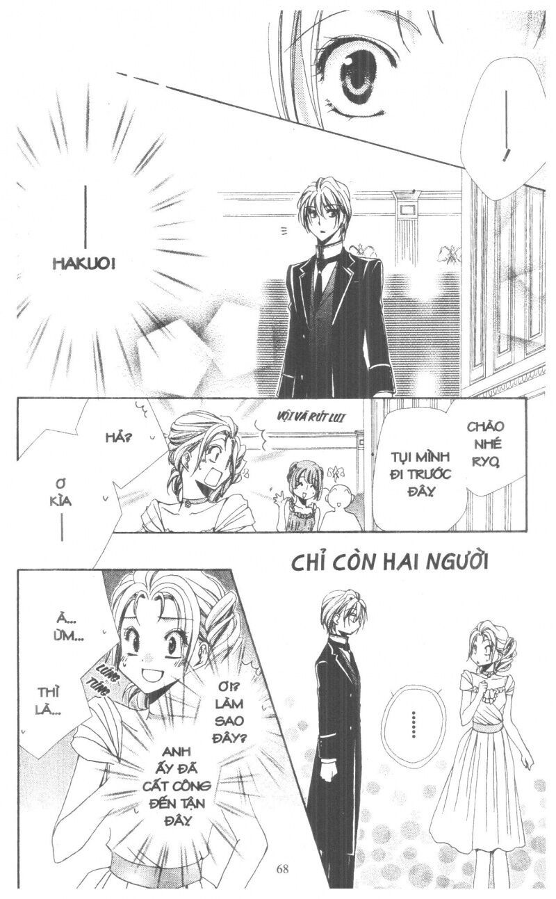 lớp học quản gia - shitsuji-sama no okiniiri chapter 34 16