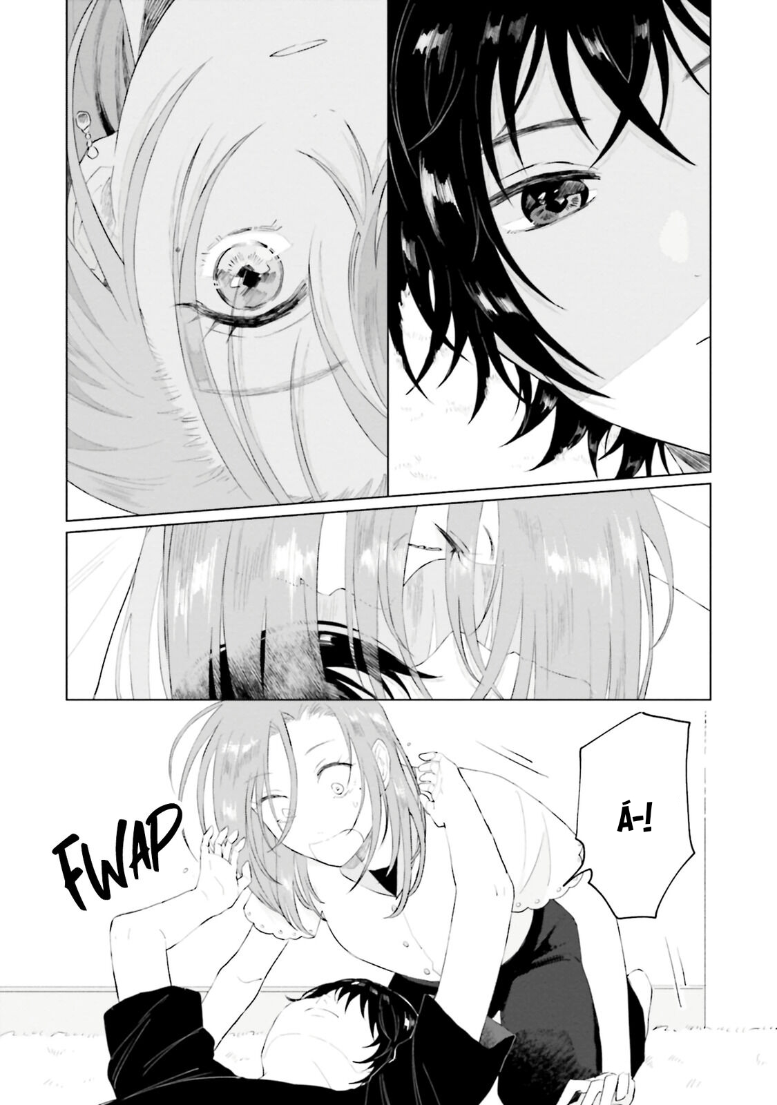 nhặt được một nhóc mèo hoang chapter 8.1 5