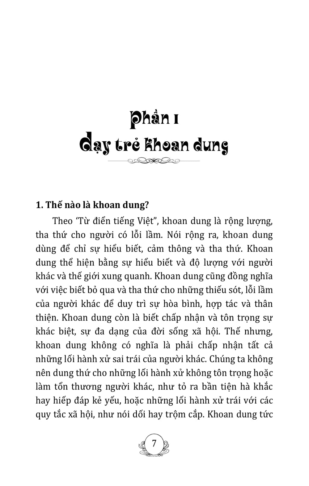 Kỹ Năng Giúp Trẻ Khoan Dung