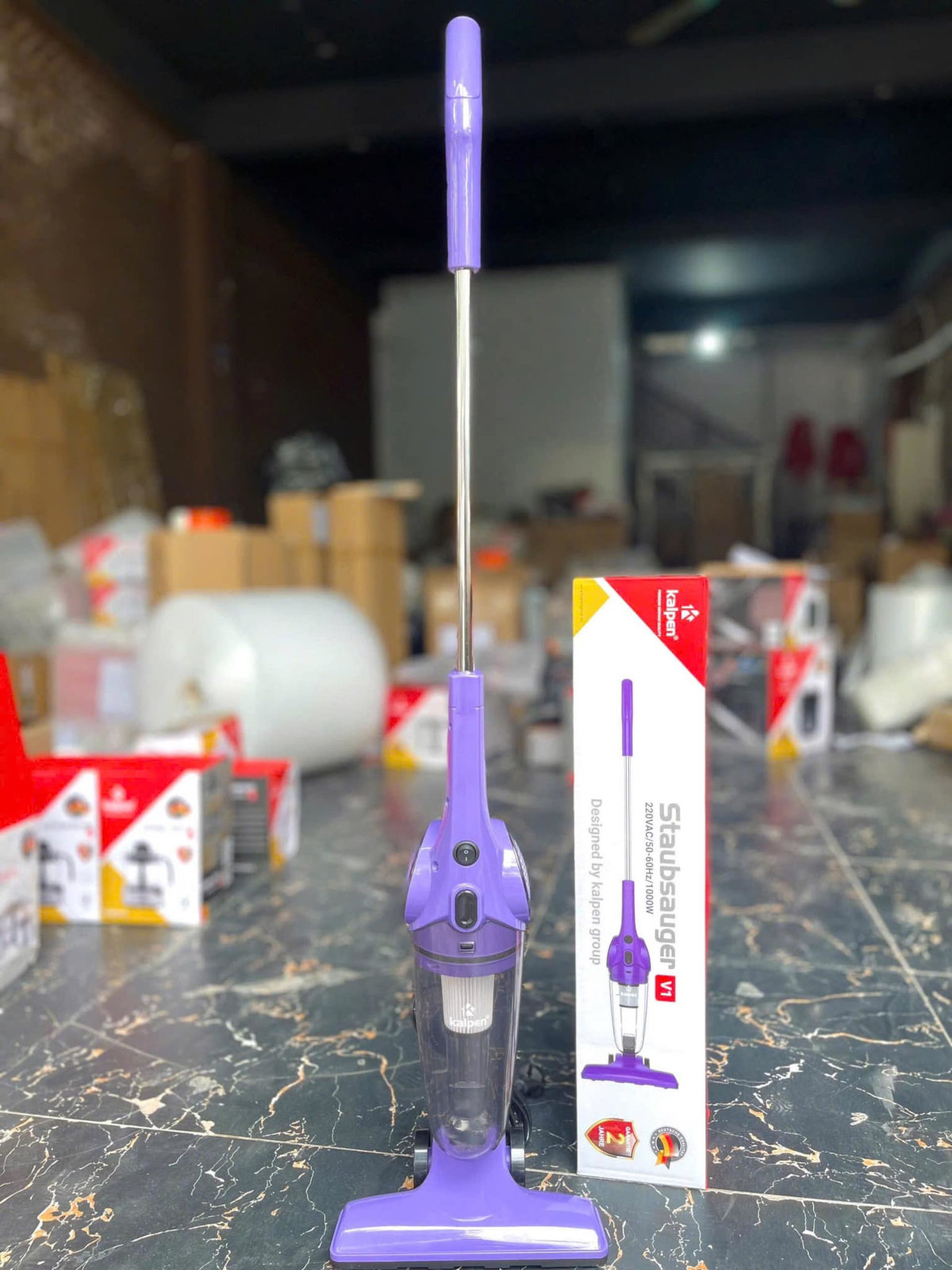 Máy hút bụi cầm tay đa năng cao cấp Kalpen V1/ V2 công suất 1000W, chuẩn Đức - Hàng chính hãng