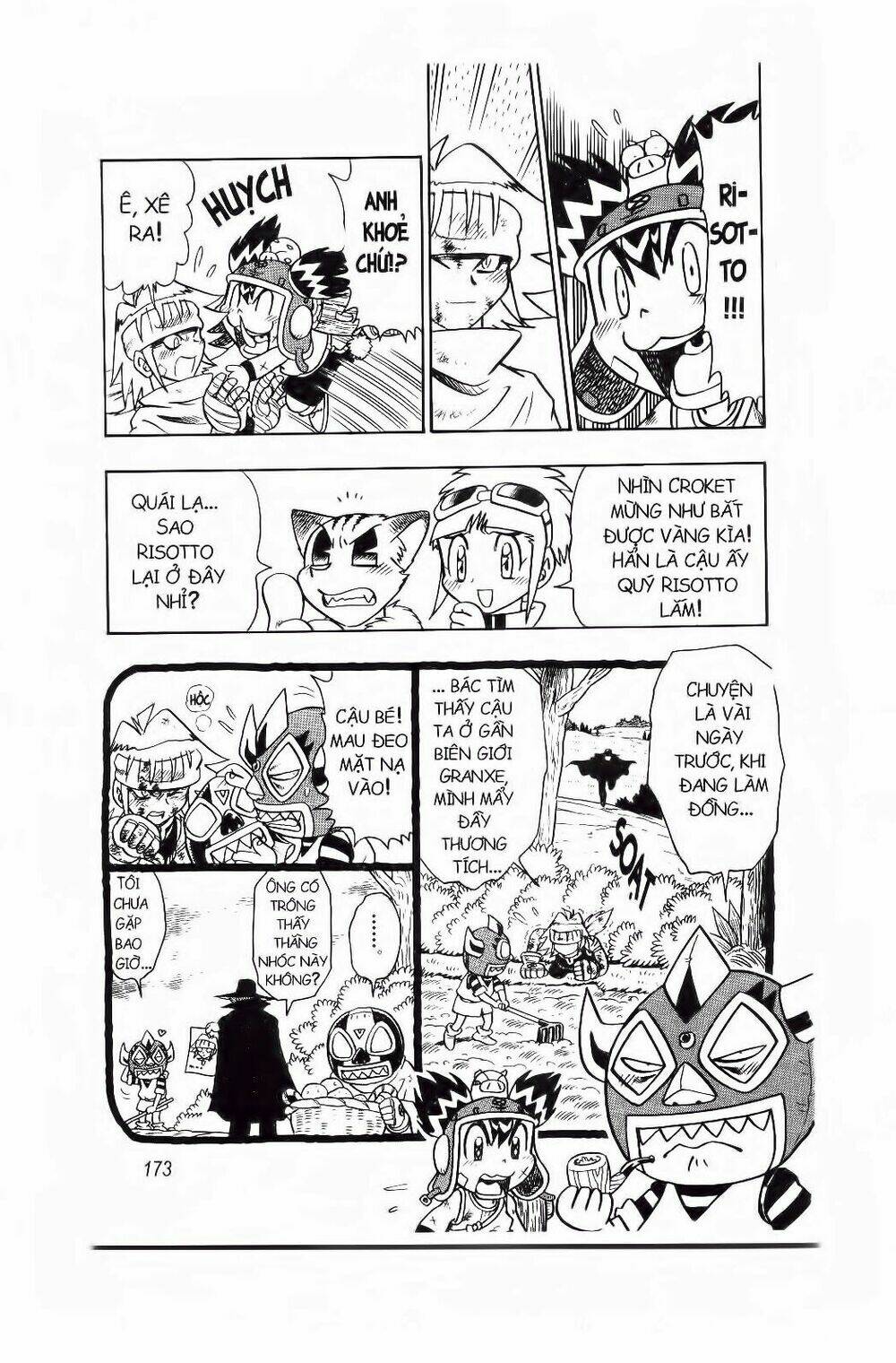 cuộc phiêu lưu của crocket chapter 20 29