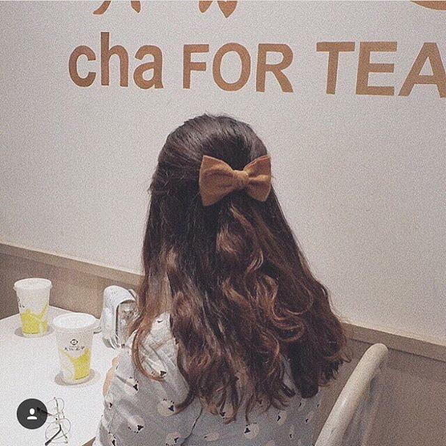 Kẹp Tóc Nơ Vải Nỉ Đơn Gỉan Handmade Vải Cao Cấp Ribbon.mimi Basic Lady cột / kẹp