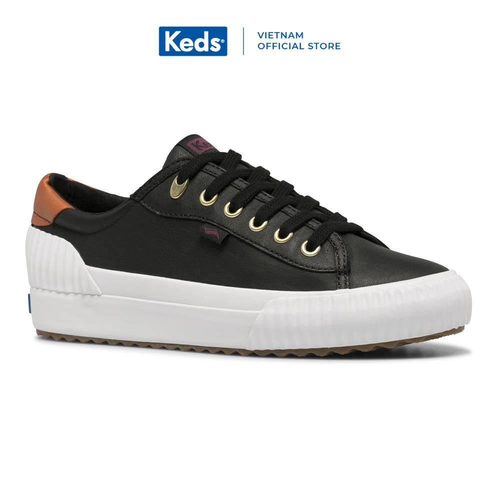 Giày Thể Thao Keds Nữ- Demi Trx Leather- KD065524WH