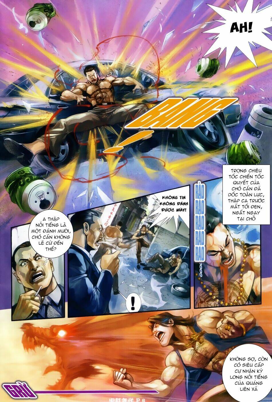 hỏa hồng niên đại hắc cốt đường chapter 40 7