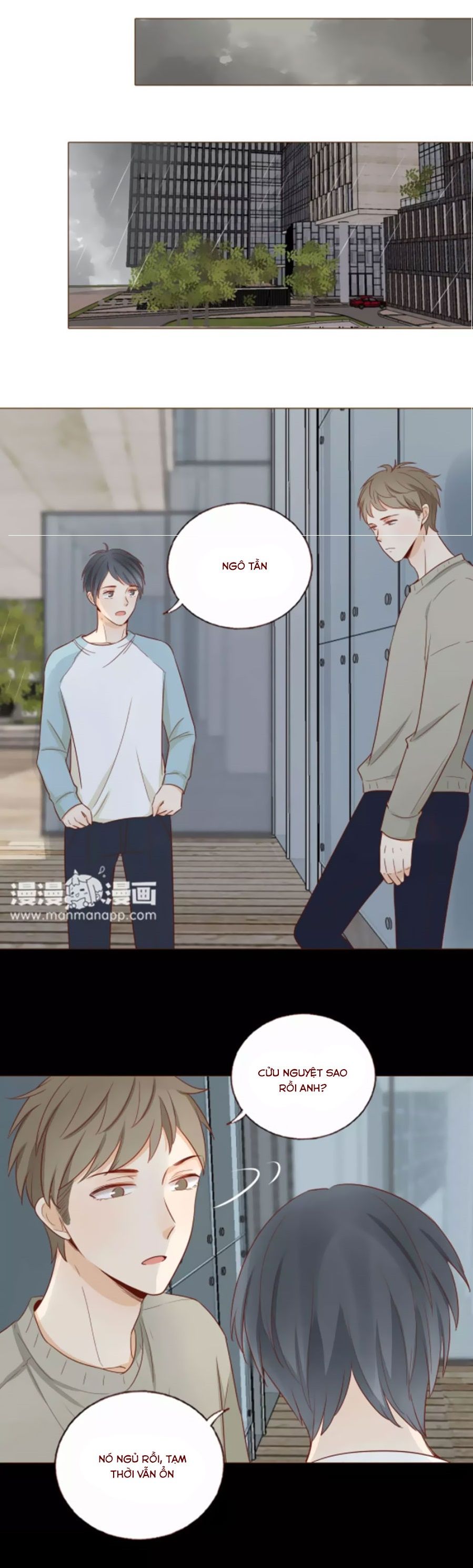 Trái Tim Bí Ẩn chapter 57 - Trang 6