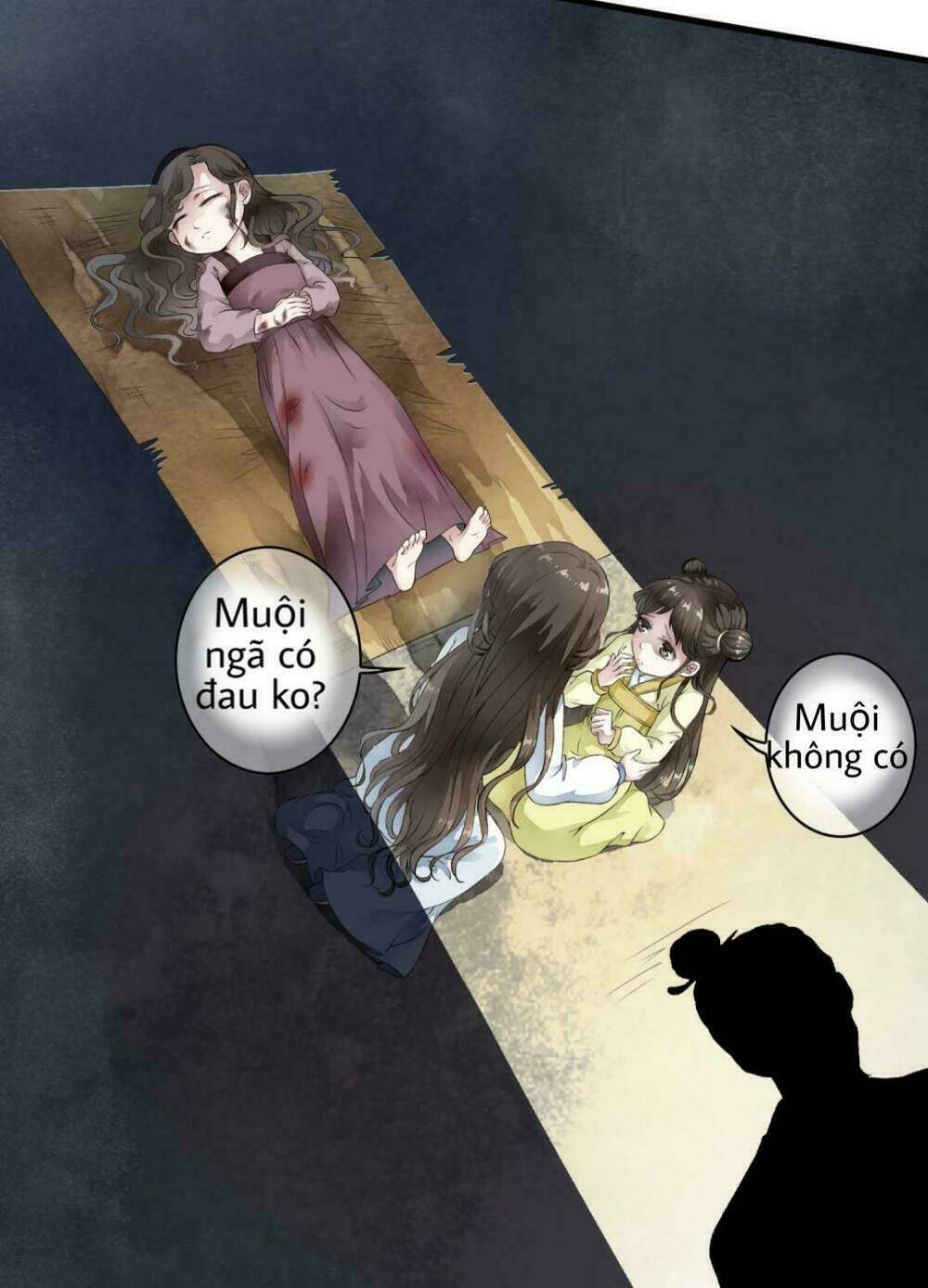 bạch liên yêu cơ người chapter 5 4