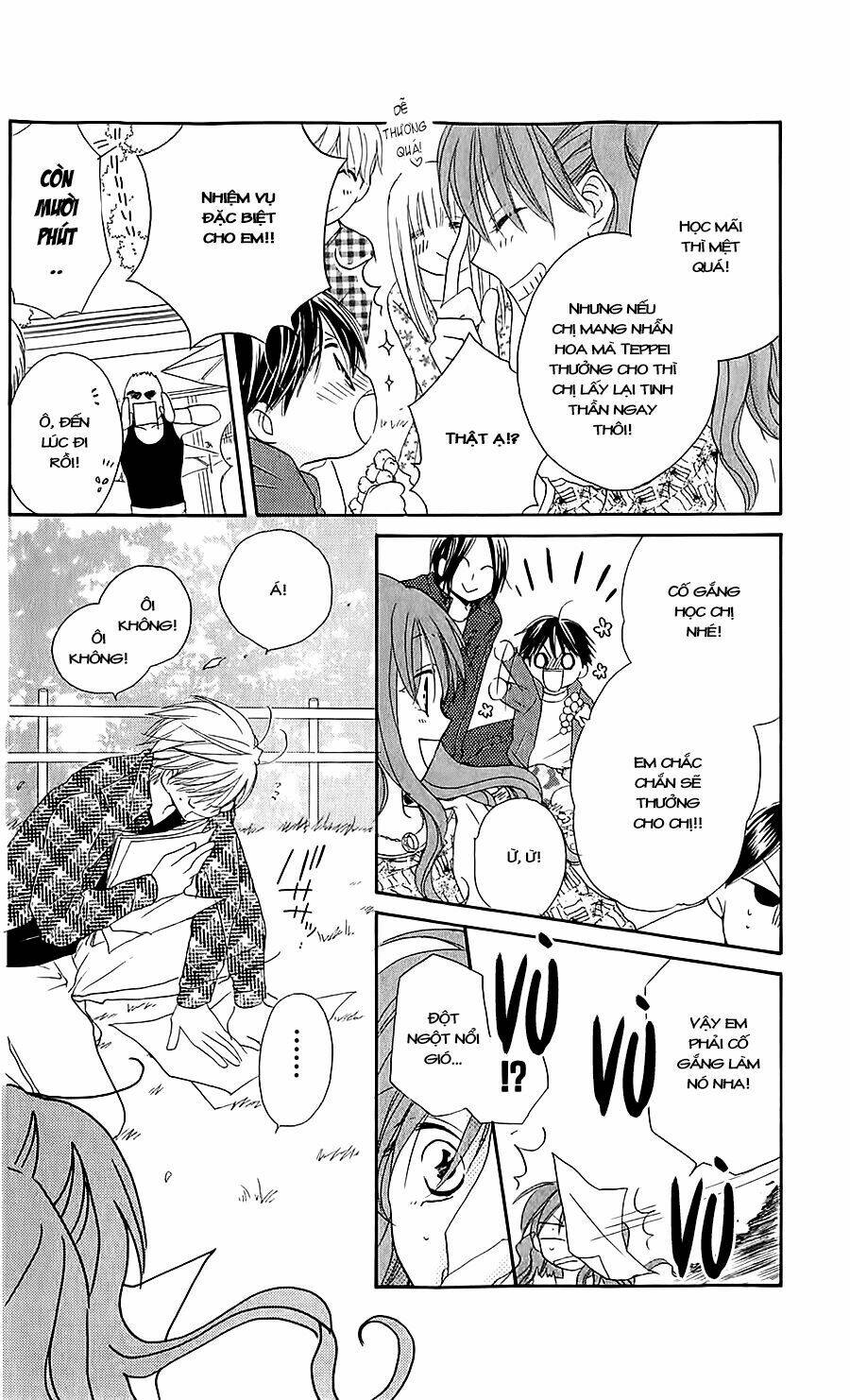 faster than a kiss - kiss yori mo hayaku chapter 40 12