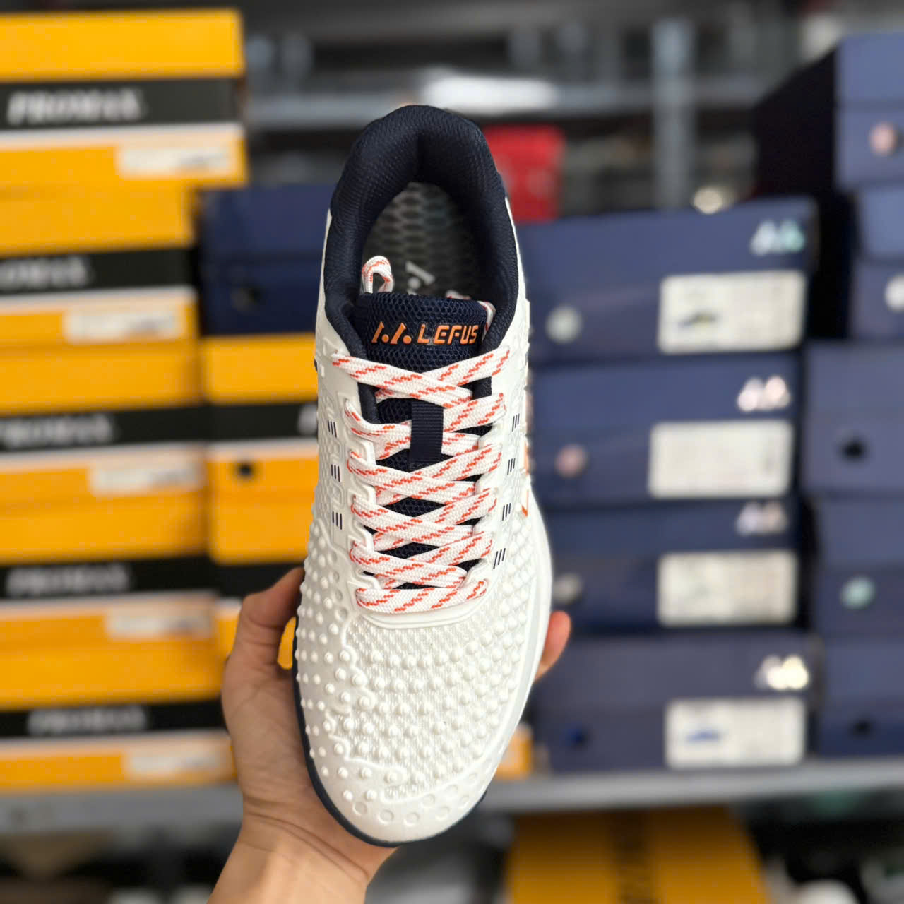 [Size 36-44] giày thể thao Pickleball, cầu lông Lefus L036 - Chính hãng