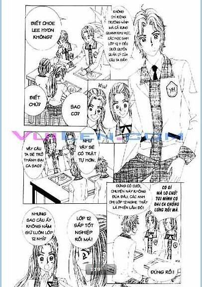 nụ hôn và sắc đẹp chapter 1 119