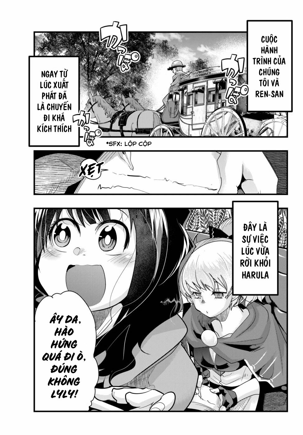 chuyển sinh thành con gái, tôi sẽ sinh tồn tại dị giới - yoku wakaranai keredo isekai ni tensei shiteita you desu chapter 27 1