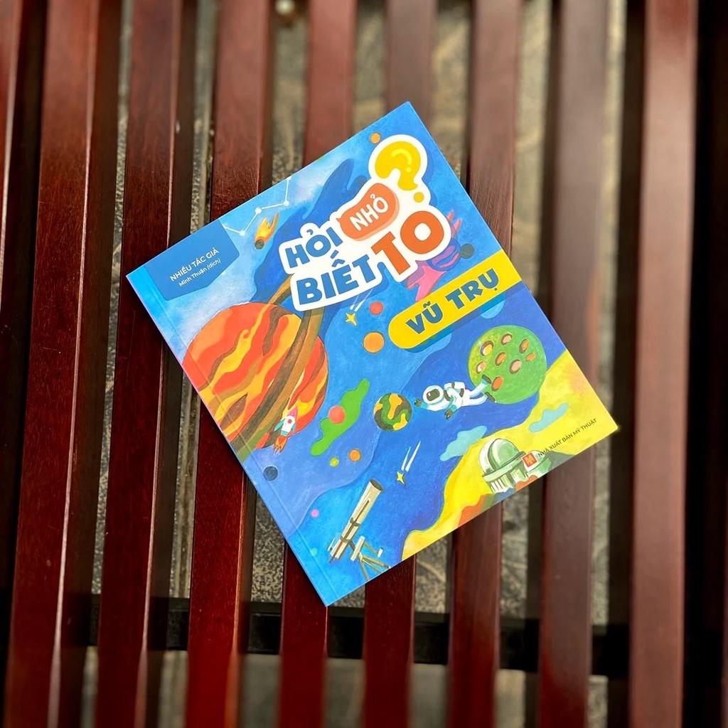 Hỏi Nhỏ Biết To - Vũ Trụ - Bản Quyền