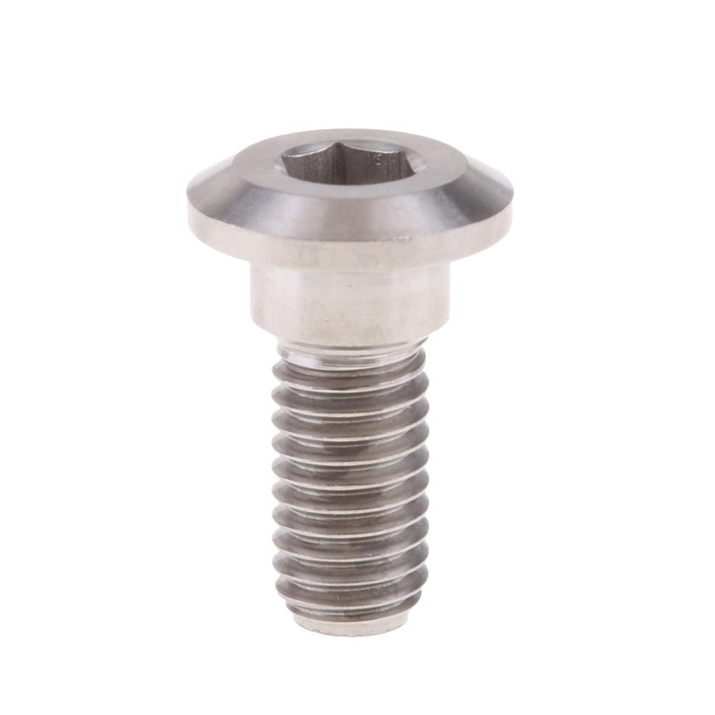 6 x Titanium M8 x 20 Hex Socket Head Cap Screws for Yamaha YZF R6 2006-2017