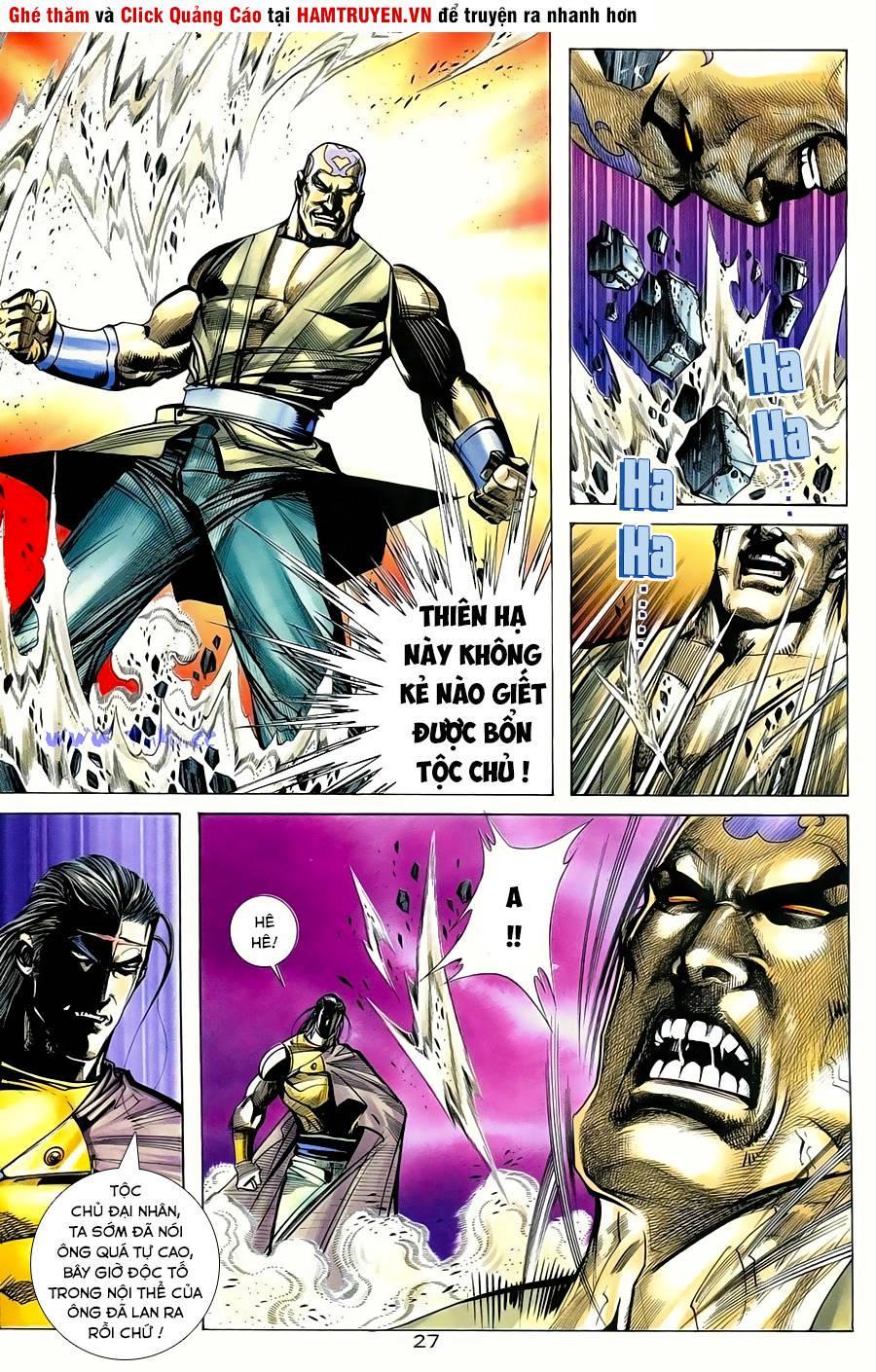 bá đao chapter 256 26