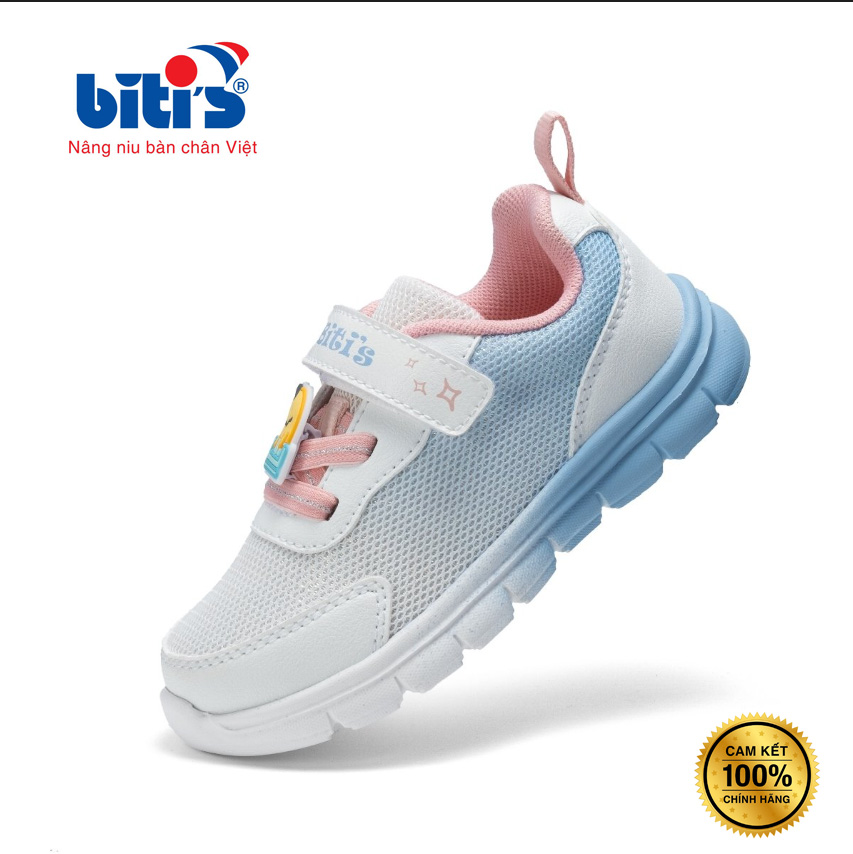 Giày thể thao Biti's siêu nhẹ bé gái (24-29)