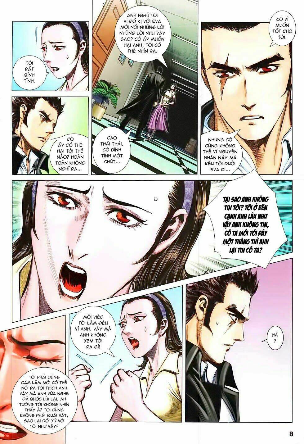 sát đạo hành giả chapter 119 8