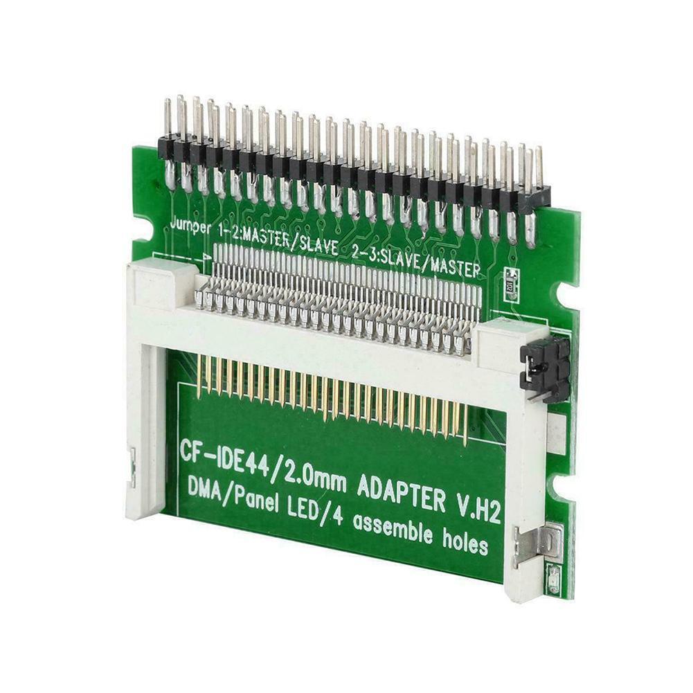 Cf Compact Flash Thẻ Nhớ Cho Máy Tính Xách Tay 2.5 "44 Pin Ổ Ban Hdd Ide Adapter Cứng Nam Điện Tử Thẻ Đĩa Chuyển Đổi