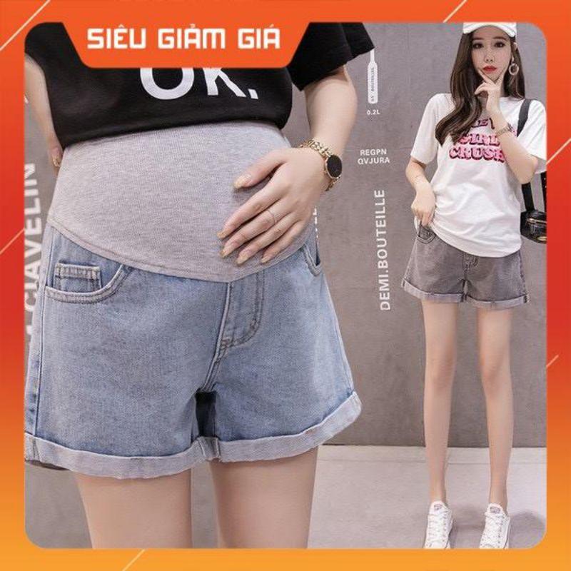 Quần bầu jean đùi trẻ trung hiện đại, quần bầu đẹp giá rẻ