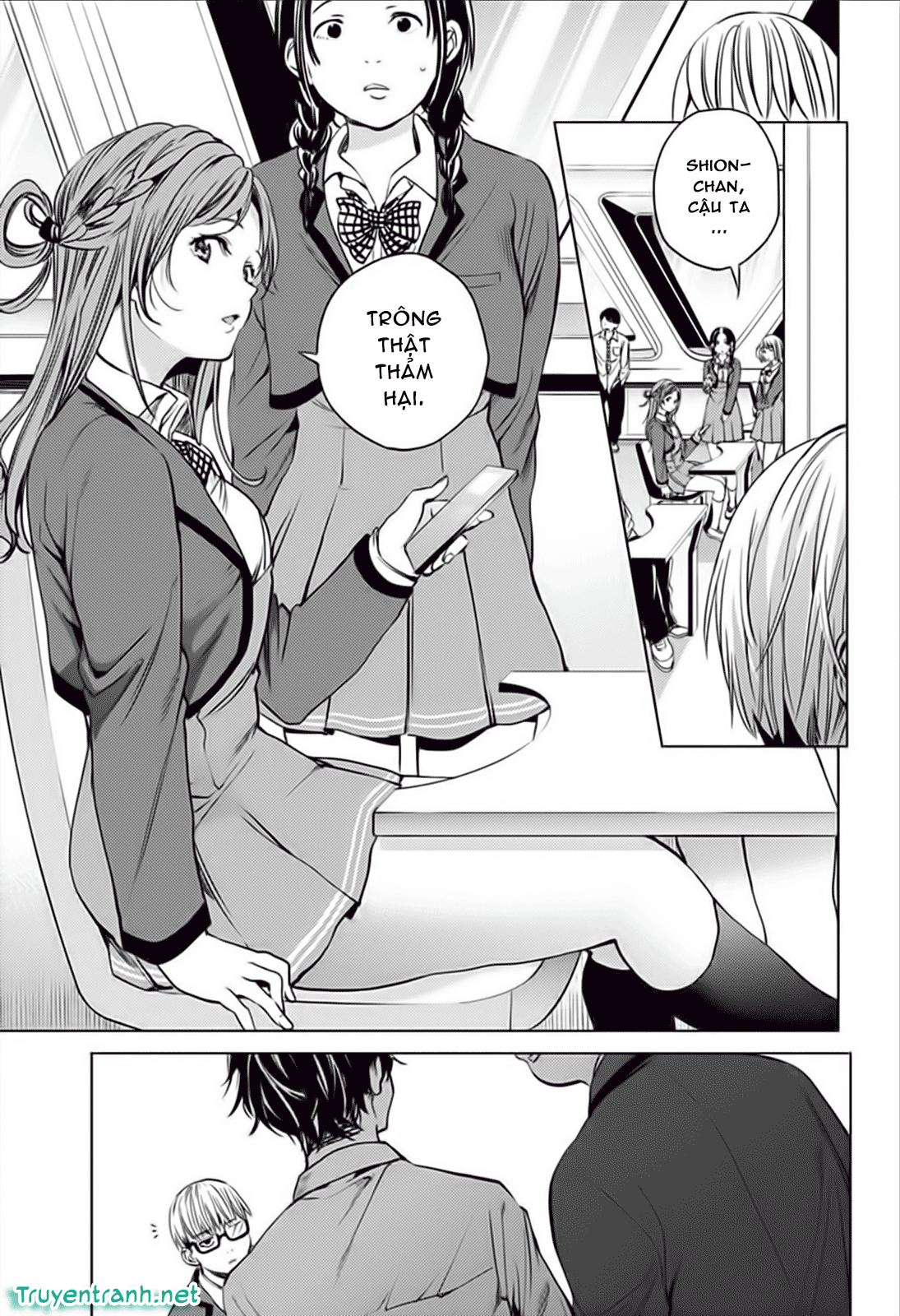 dàn harem cuối cùng chapter 12 7