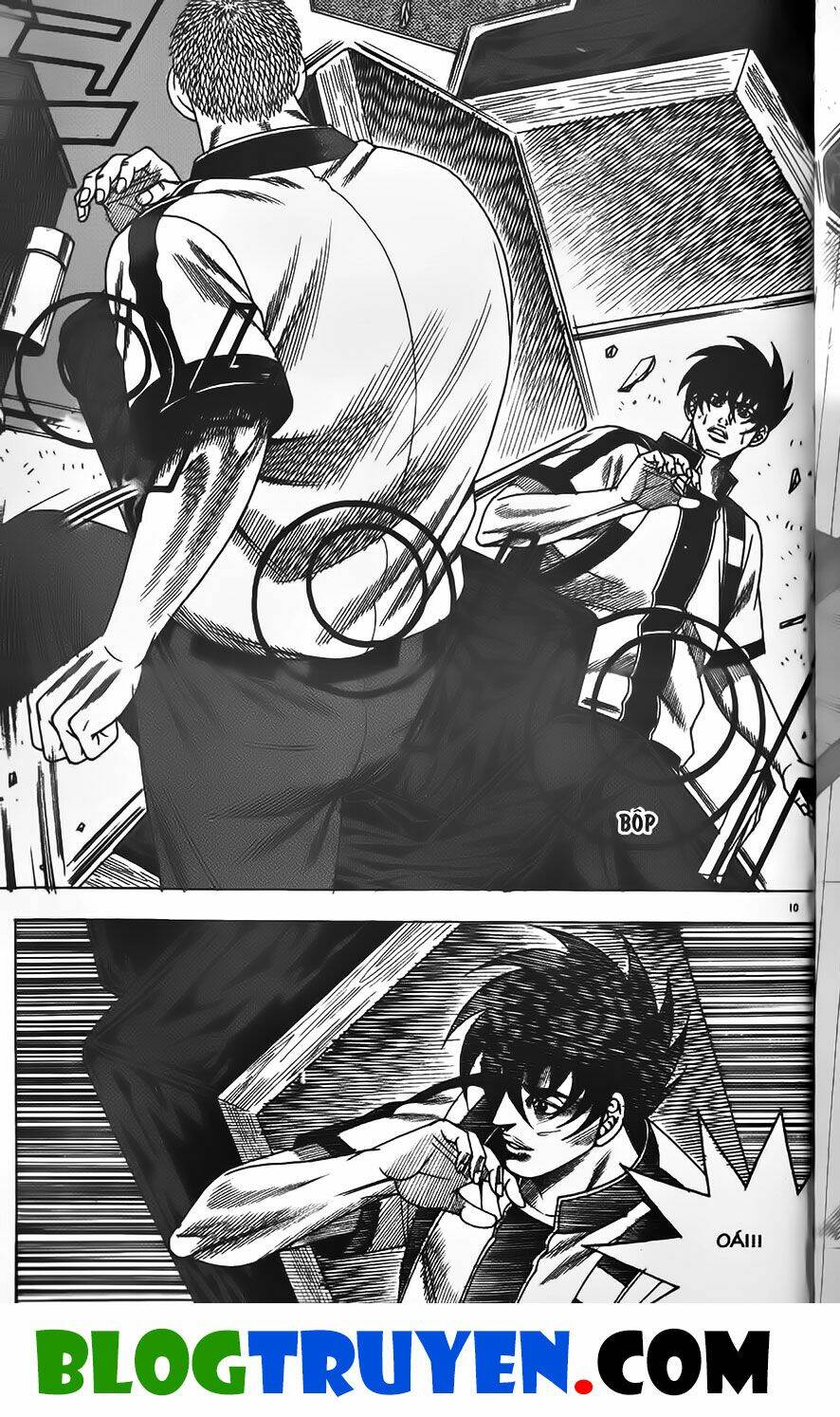 bitagi - anh chàng ngổ ngáo chapter 420 6