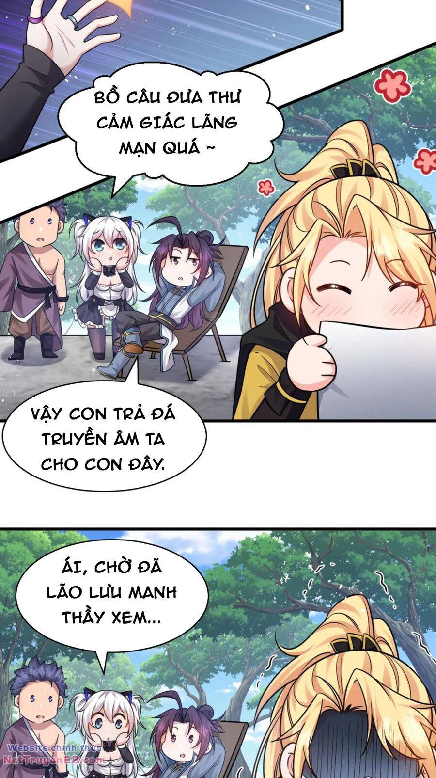 Tu Luyện Thành Tiên Ta Chỉ Muốn Nuôi Nữ Đồ Đệ chapter 134 14