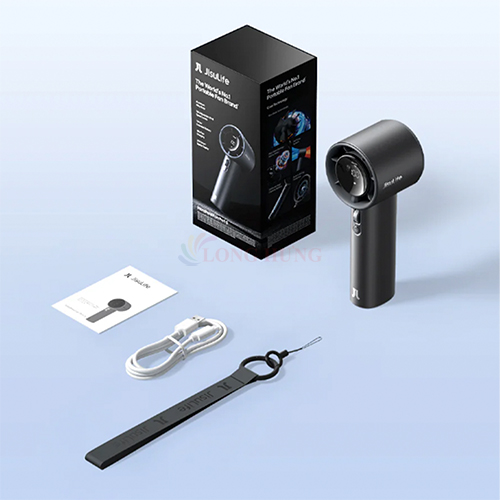Quạt tích điện cầm tay Jisulife Handheld Fan Pro1 S (2025) - Hàng chính hãng